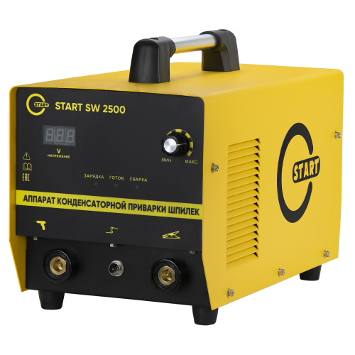Аппарат конденсаторной приварки шпилек SW-2500, START