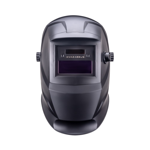 Маска сварщика KVAZARRUS чёрная (ф-р 3500V) без коробки