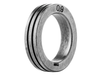 РОЛИК ПОДАЮЩИЙ (ПОРОШОК Ø 35-25 ММ) d 0.8-1.0