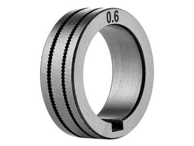 РОЛИК ПОДАЮЩИЙ (ПОРОШОК Ø 30-22 ММ) d 0.6-0.8