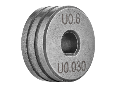РОЛИК ПОДАЮЩИЙ SPOOL GUN 1.0-1.2 (АЛЮМИНИЙ)