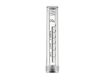 Ротаметр—колба для смесителя Ar/CO2—2Р (CO2 0-6л/мин)