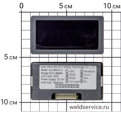 Xlc5401v 2 схема подключения проводов