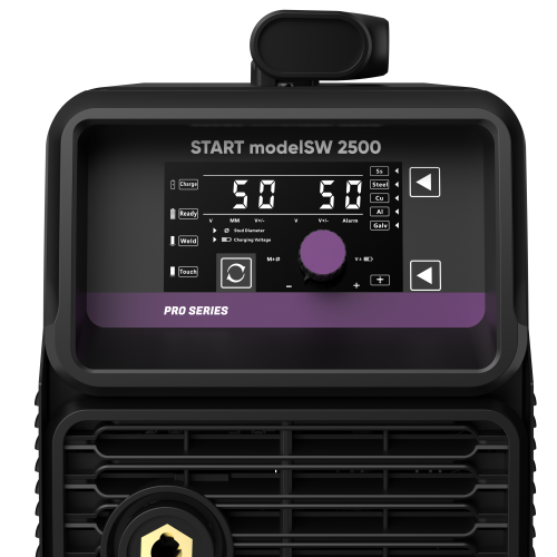 START modelSW 2500 Аппарат конденсаторной приварки шпилек 7W2500
