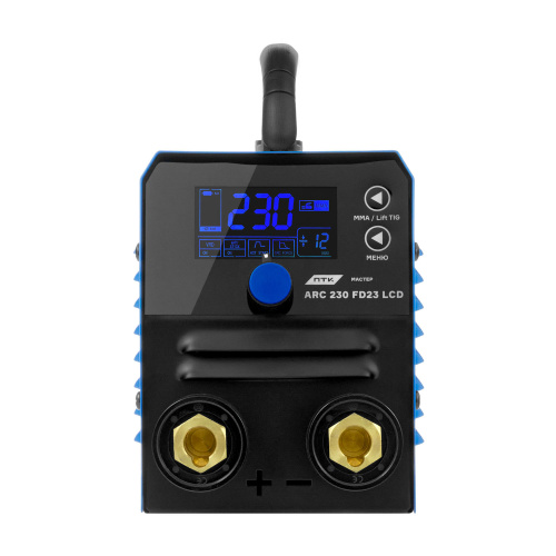 ПТК МАСТЕР ARC 230 FD23 LCD сварочный аппарат MMA