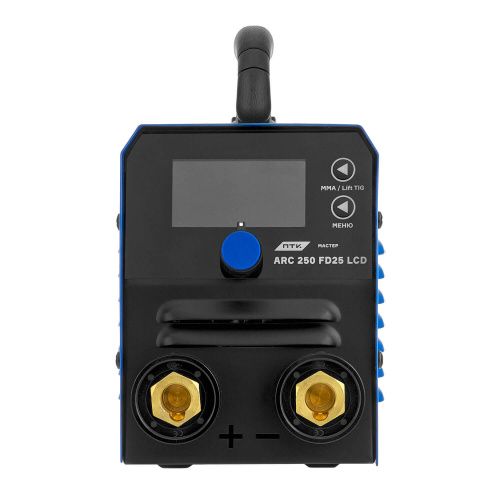 ПТК МАСТЕР ARC 250 FD25 LCD сварочный аппарат MMA