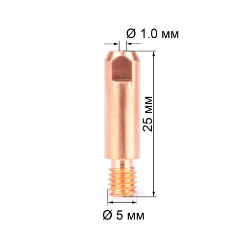 Наконечник M5х1.0 FoxWeld (140.0229, пр-во FoxWeld/КНР)