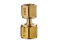 Переходник 1/4 (внут)—М16×1.5 (внут) IZT5682