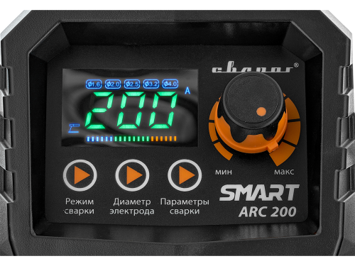 Сварог REAL SMART ARC 200 (Z28303) сварочный аппарат MMA