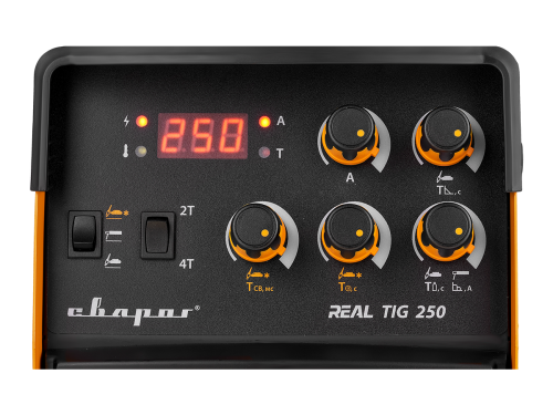 Аргонодуговой сварочный аппарат REAL TIG 250 (W229)
