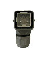 Разъем для подключения куллера к аппарату PRO TIG 315 P AC/DC MULTIWAVE (E202)