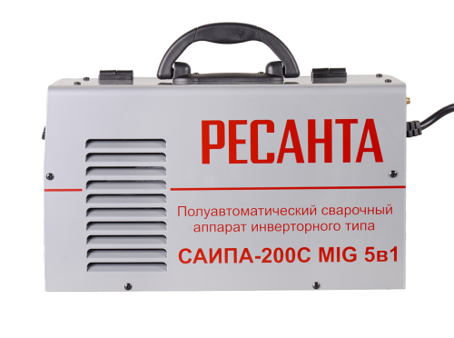 Сварочный полуавтомат САИПА-200C MIG 5в1 Ресанта