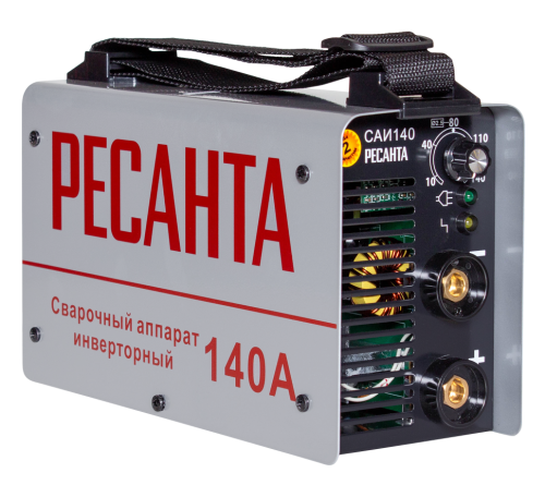 Сварочный аппарат инверторный Ресанта САИ 140 сварочный аппарат MMA