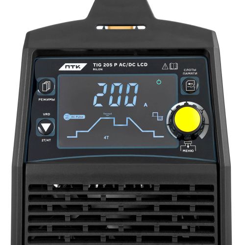 Аргонодуговой сварочный аппарат ПТК RILON TIG 205 P AC/DC LCD