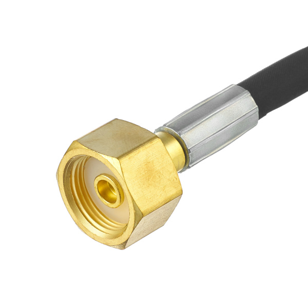 Устройство для заправки баллонов FLEX L=1500 мм, G3/4-G3/4, латунь