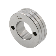 START Подающий ролик 37х19х12 (V) 1.0/1.2 (modelMIG 350/500, 500DP, X500 DP) STMZ35010