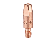 СВАРОЧНЫЙ НАКОНЕЧНИК E-CU-AL M6X28 d1.6