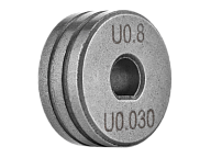 РОЛИК ПОДАЮЩИЙ SPOOL GUN 0.8-1.0 (АЛЮМИНИЙ)
