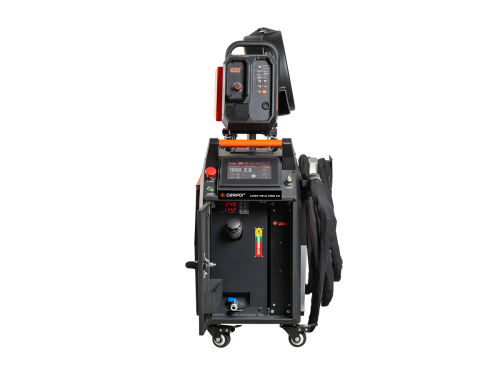 Аппарат для ручной лазерной сварки, резки и зачистки LASER WELD 1500 3.0