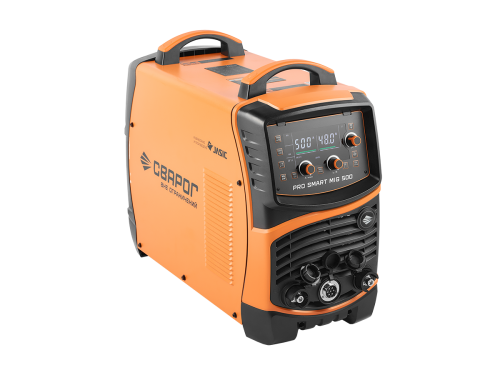 Инвертор сварочный PRO SMART MIG 500 (N215S) НАКС все группы