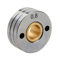 START Подающий ролик 30х10х12 (V) 0.8/1.0 (MigLine 330/3500/5000) STMZ33008