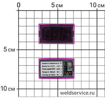 Цифровой дисплей 1V-ST30B (TIG 200PACDC)