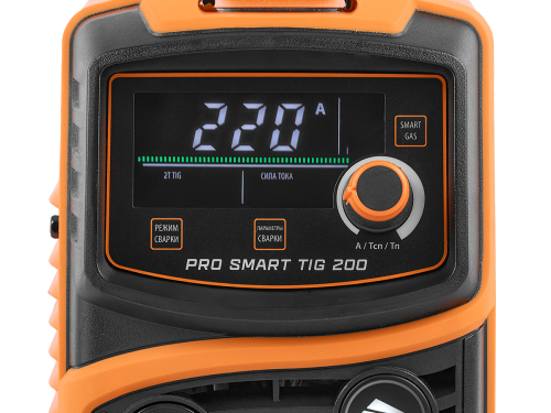 Инвертор сварочный TIG 200 OXIFREE "PRO SMART" (W227S)