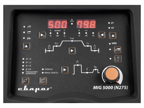 Сварочный полуавтомат TECH MIG 5000 DIGITAL (N275)