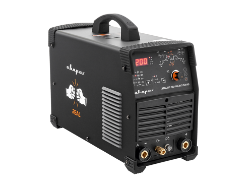 Аргонодуговой сварочный аппарат REAL TIG 200 P AC/DC BLACK (E201B)