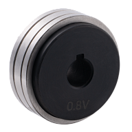 START Подающий ролик 40x10x20 (U) 0.8/1.0 (everMIG 500DP) STMZ401008U
