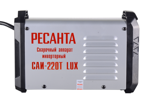 Сварочный аппарат инверторный Ресанта САИ-220Т LUX сварочный аппарат MMA