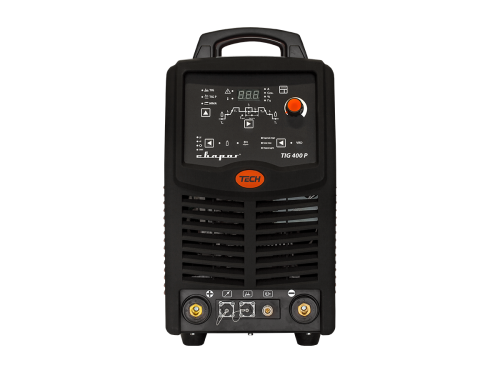 Аргонодуговой сварочный аппарат TECH TIG 400P (W322)