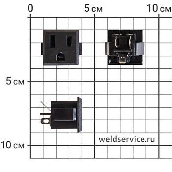 Розетка 36В (MIG TECH)