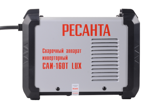 Сварочный аппарат инверторный Ресанта САИ-160Т LUX сварочный аппарат MMA