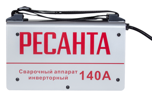 Сварочный аппарат инверторный Ресанта САИ 140 сварочный аппарат MMA