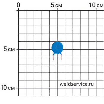 Конденсатор 10nF-2kV