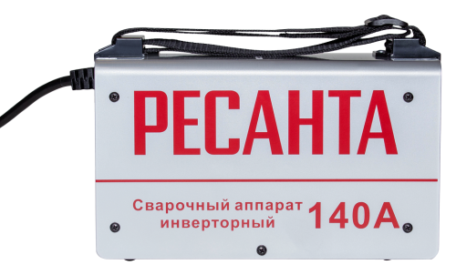 Сварочный аппарат инверторный Ресанта САИ 140 сварочный аппарат MMA