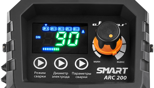 Сварог REAL SMART ARC 200 BLACK сварочный аппарат MMA