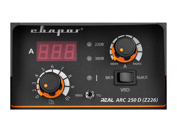 Сварочный инвертор Сварог REAL ARC 250 D (Z226)