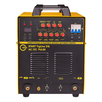 Установка аргонодуговой сварки START 315 AC/DC TIG PULS