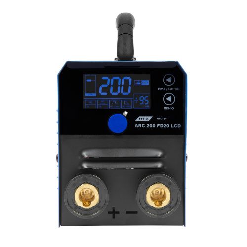 ПТК МАСТЕР ARC 200 FD20 LCD сварочный аппарат MMA