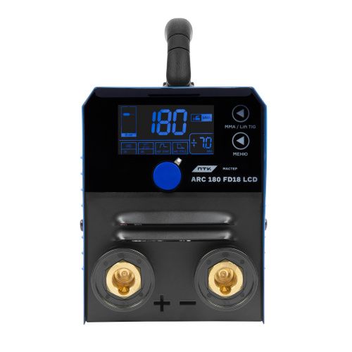 ПТК МАСТЕР ARC 180 FD18 LCD сварочный аппарат MMA
