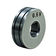 START Подающий ролик 25х7.5х7 (V) 0.6/0.8 (MigLine 183 / Kemper 170) STMZ17006