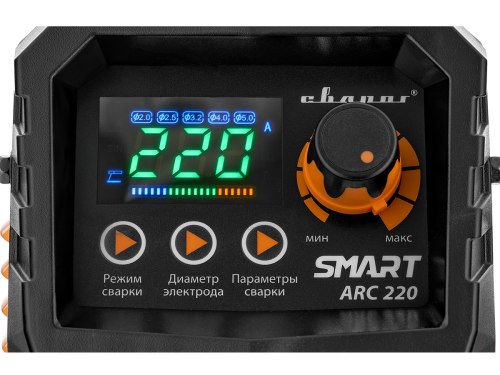 Сварог REAL SMART ARC 220 (Z28403) сварочный аппарат MMA