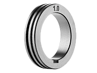 РОЛИК ПОДАЮЩИЙ (ПОРОШОК Ø 35-25 ММ) d 1.0-1.2