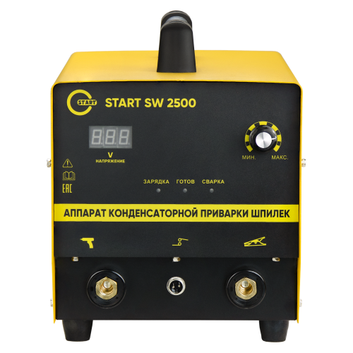 Аппарат конденсаторной приварки шпилек SW-2500, START
