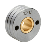 START Подающий ролик 30х10х12 (U) 1.2/1.6 (MigLine 330/3500/5000) STMZ500012U