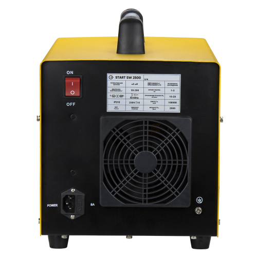 Аппарат конденсаторной приварки шпилек SW-2500, START