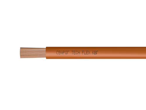 Сварочный кабель силовой TECH FLEX 1х16
