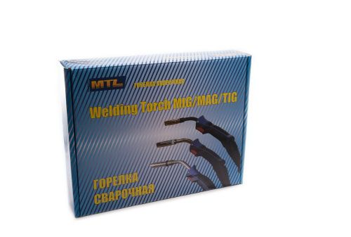 Горелка MIG MP-145 (140А, 2М) с клапаноМ, без евроразъеМа